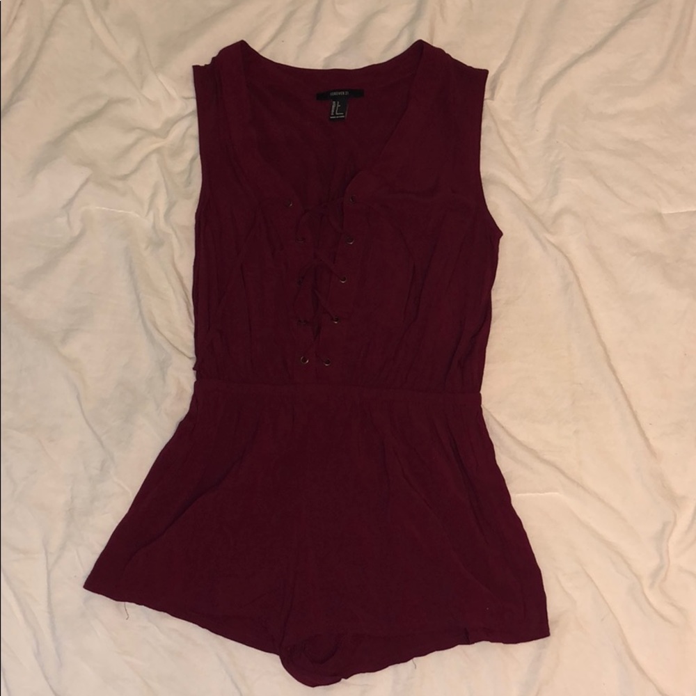 forever 21 romper